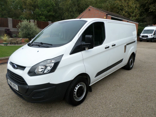 Ford Transit Custom  2.0 TDCi 130ps Low Roof Van