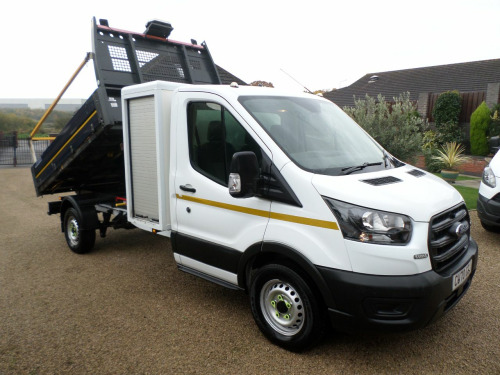 Ford Transit  2.0 EcoBlue 130ps Chassis Cab