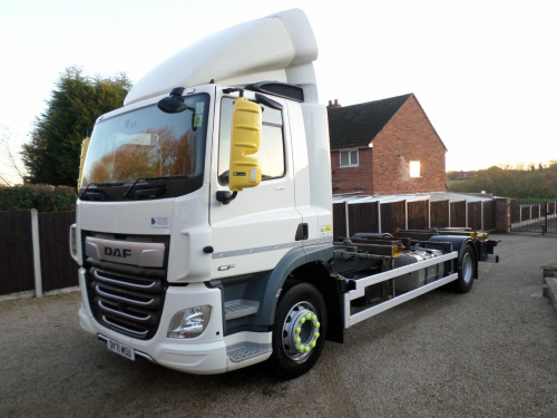 DAF Trucks Fa Cf  CF