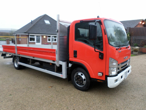 Isuzu Truck NKR  ALLUMINUM DROPSIDE