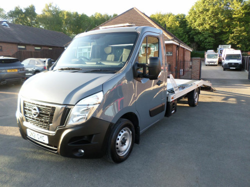 Nissan NV400  2.3 dci 135ps H1 Tekna CAR TRANSPORTER