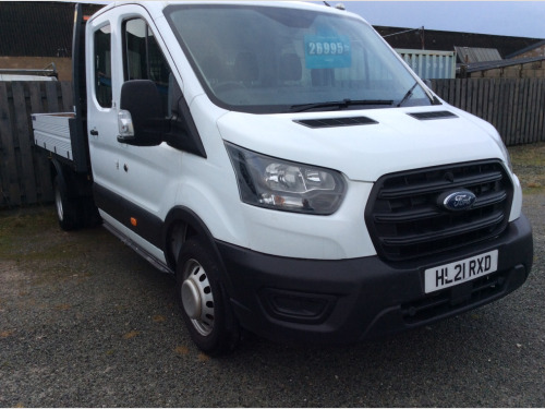Ford Transit  2.0 EcoBlue 130ps Double Cab Chassis