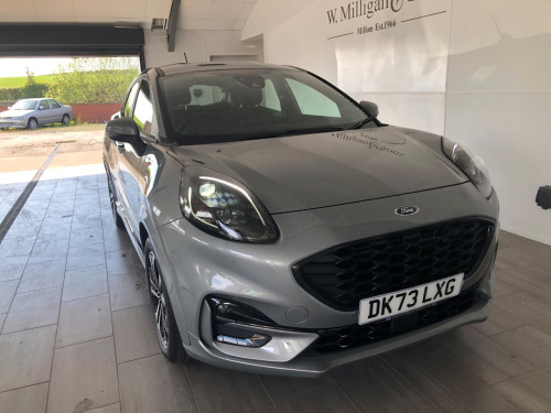 Ford Puma  1.0 EcoBoost Hybrid mHEV ST-Line 5dr