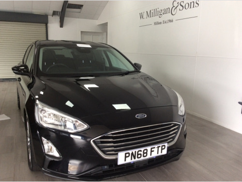 Ford Focus  1.0 EcoBoost 125 Titanium X 5dr