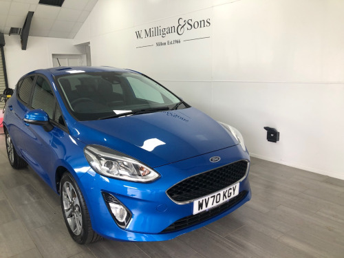 Ford Fiesta  1.0 EcoBoost 95 Trend 5dr