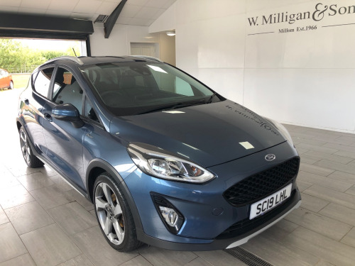 Ford Fiesta  1.0 EcoBoost Active X 5dr