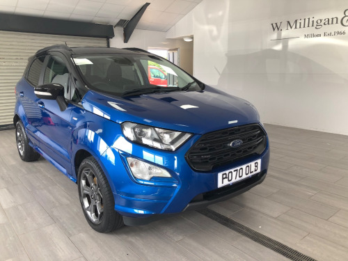 Ford EcoSport  1.0 EcoBoost 140 ST-Line 5dr