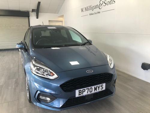 Ford Fiesta  1.0 EcoBoost Hybrid mHEV 155 ST-Line Edition 5dr