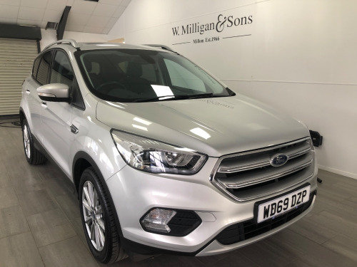 Ford Kuga  2.0 TDCi Titanium Edition 5dr 2WD