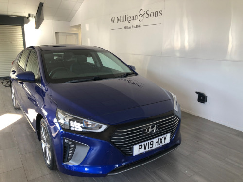 Hyundai IONIQ  1.6 GDi Hybrid Premium SE 5dr DCT