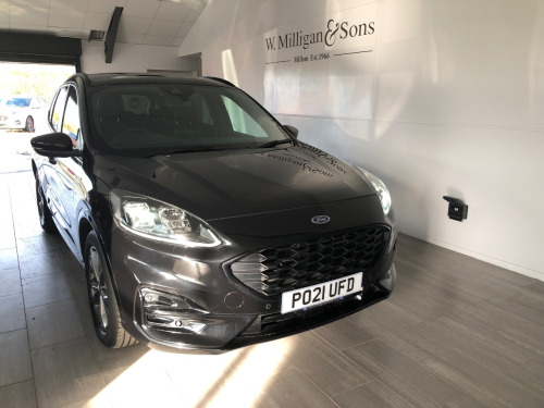 Ford Kuga  2.0 EcoBlue mHEV ST-Line 5dr