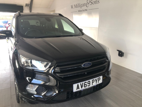 Ford Kuga  2.0 TDCi ST-Line Edition 5dr 2WD