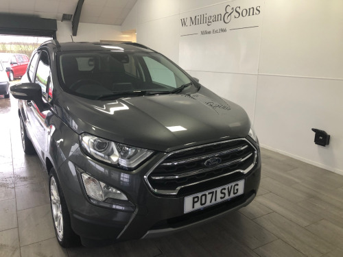 Ford EcoSport  1.0 EcoBoost 125 Titanium 5dr