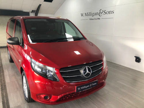 Mercedes-Benz Vito  119CDI Premium Crew Van 9G-Tronic