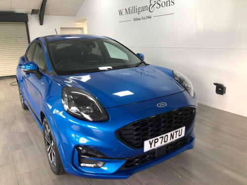 Ford Puma  1.0 EcoBoost Hybrid mHEV 155 ST-Line 5dr