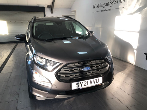 Ford EcoSport  1.0 EcoBoost 125 ST-Line 5dr