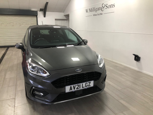 Ford Fiesta  1.0 EcoBoost Hybrid mHEV 125 ST-Line Edition 3dr