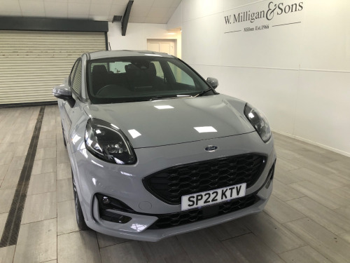 Ford Puma  1.0 EcoBoost Hybrid mHEV ST-Line 5dr DCT