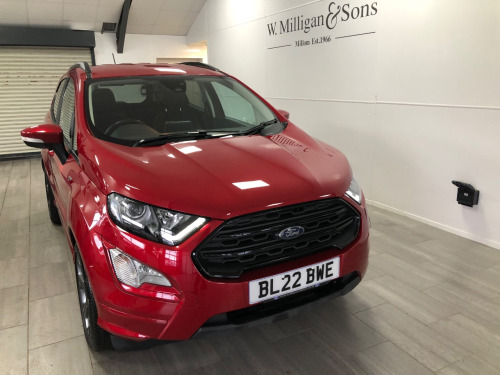 Ford EcoSport  1.0 EcoBoost 140 ST-Line 5dr