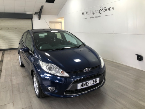 Ford Fiesta  1.4 Zetec 5dr Auto