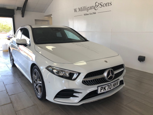 Mercedes-Benz A-Class A180 A180 AMG Line Premium 5dr Auto