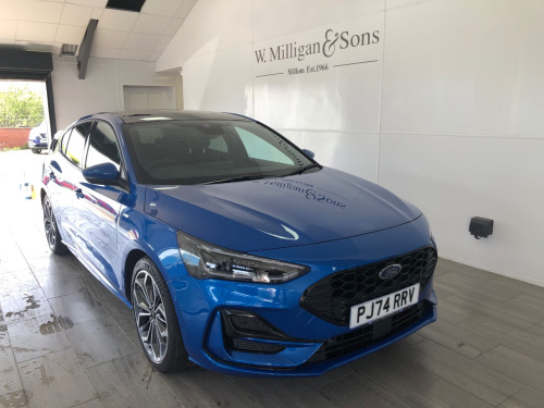 Ford Focus  1.0 EcoBoost Hybrid mHEV 155 ST-Line X 5dr Auto
