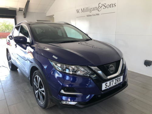 Nissan Qashqai  1.2 DiG-T N-Connecta 5dr
