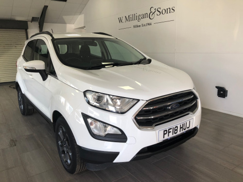 Ford EcoSport  1.0 EcoBoost 125 Zetec 5dr
