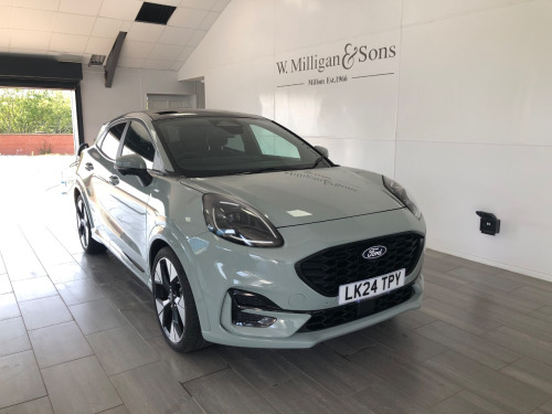 Ford Puma  1.0 EcoBoost Hybrid mHEV ST-Line X 5dr DCT
