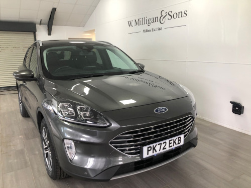 Ford Kuga  2.0 EcoBlue 190 Titanium Edition 5dr Auto AWD