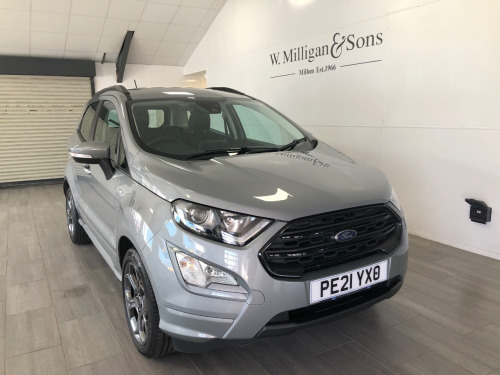 Ford EcoSport  1.0 EcoBoost 140 ST-Line 5dr
