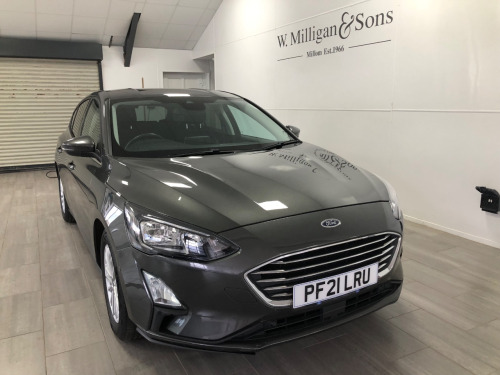 Ford Focus  1.0 EcoBoost 125 Titanium 5dr