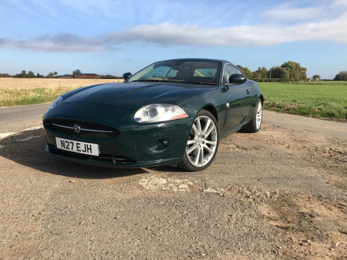 Jaguar XK  COUPE