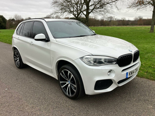 BMW X5  3.0TD (258bhp) 4X4 xDrive30d M Sport (s/s) Station Wagon 5d 2993cc Auto