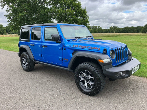 Jeep Wrangler  2.0 Rubicon 2.0 272hp 4x4 Auto8