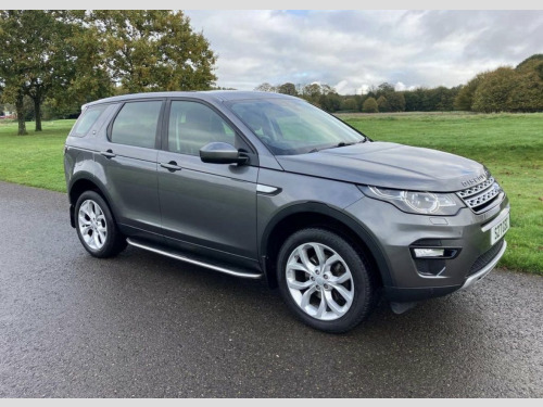 Land Rover Discovery Sport  2.0 TD4 HSE SUV