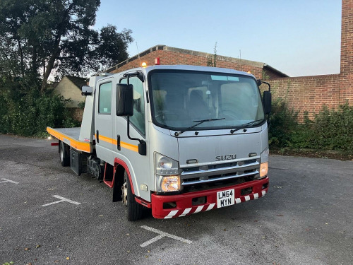 Isuzu FORWARD  N75.190 L TILT N SLIDE 4 DOOR