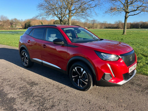 Peugeot 2008 Crossover  1.5 BlueHDi Allure Premium