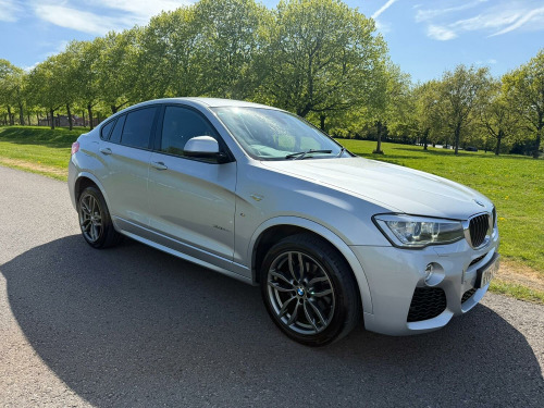 BMW X4 X4 2.0 X4 xDrive20d M Sport