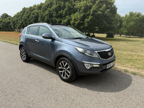 Kia Sportage  1.7 CRDi EcoDynamics 2
