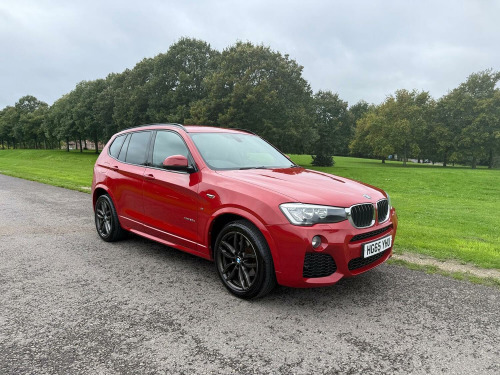 BMW X3 X3 2.0 X3 xDrive20d M Sport
