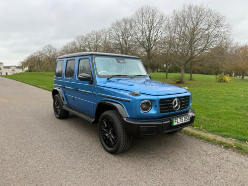 Mercedes-Benz G-Class  G580 116kWh AMG Line 