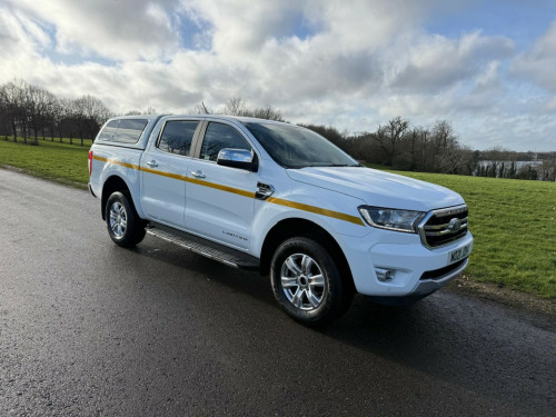 Ford Ranger  2.0 Ranger Limited Double Cab 2.0L EcoBlue 213PS AWD 6 Speed Manual 
