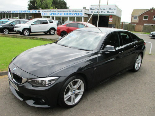 BMW 4 Series 430 430D 3.0 LITRE 255 BHP M SPORT GRAN COUPE 5 DR