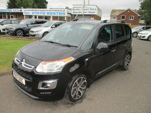 Citroen C3 Picasso  1.2 PureTech PLATINUM MPV PETROL 5 DOOR