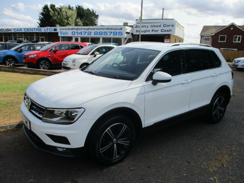 Volkswagen Tiguan  2.0 TDI 150 SE NAV. SUV DIESEL 5 DOOR