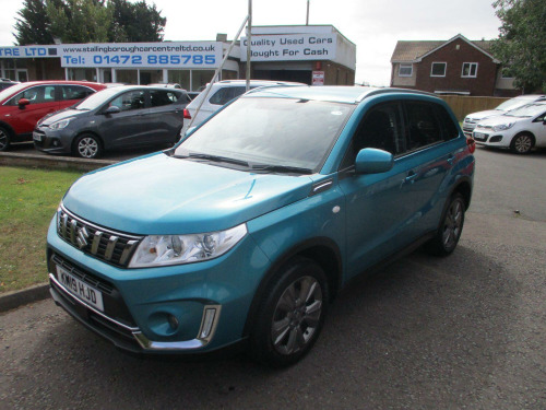 Suzuki Vitara  1.0 Boosterjet SZ-T SUV PETROL 5 DOOR