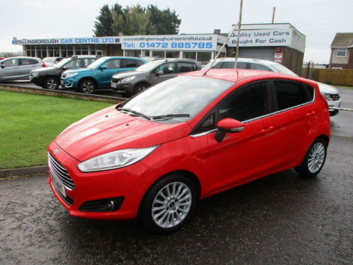 Ford Fiesta  1.0 T EcoBoost TITANIUM PETROL 5 DOOR