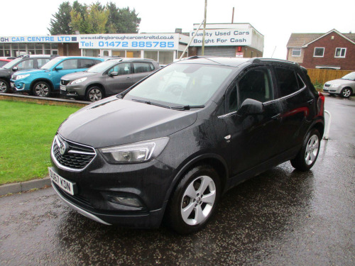 Vauxhall Mokka X  1.6 CDTi ecoFLEX ELITE NAV SUV DIESEL 5 DOOR