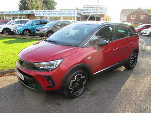 Vauxhall Crossland  1.2T 130 BHP ULTIMATE NAV SUV PETROL AUTO 5 DR